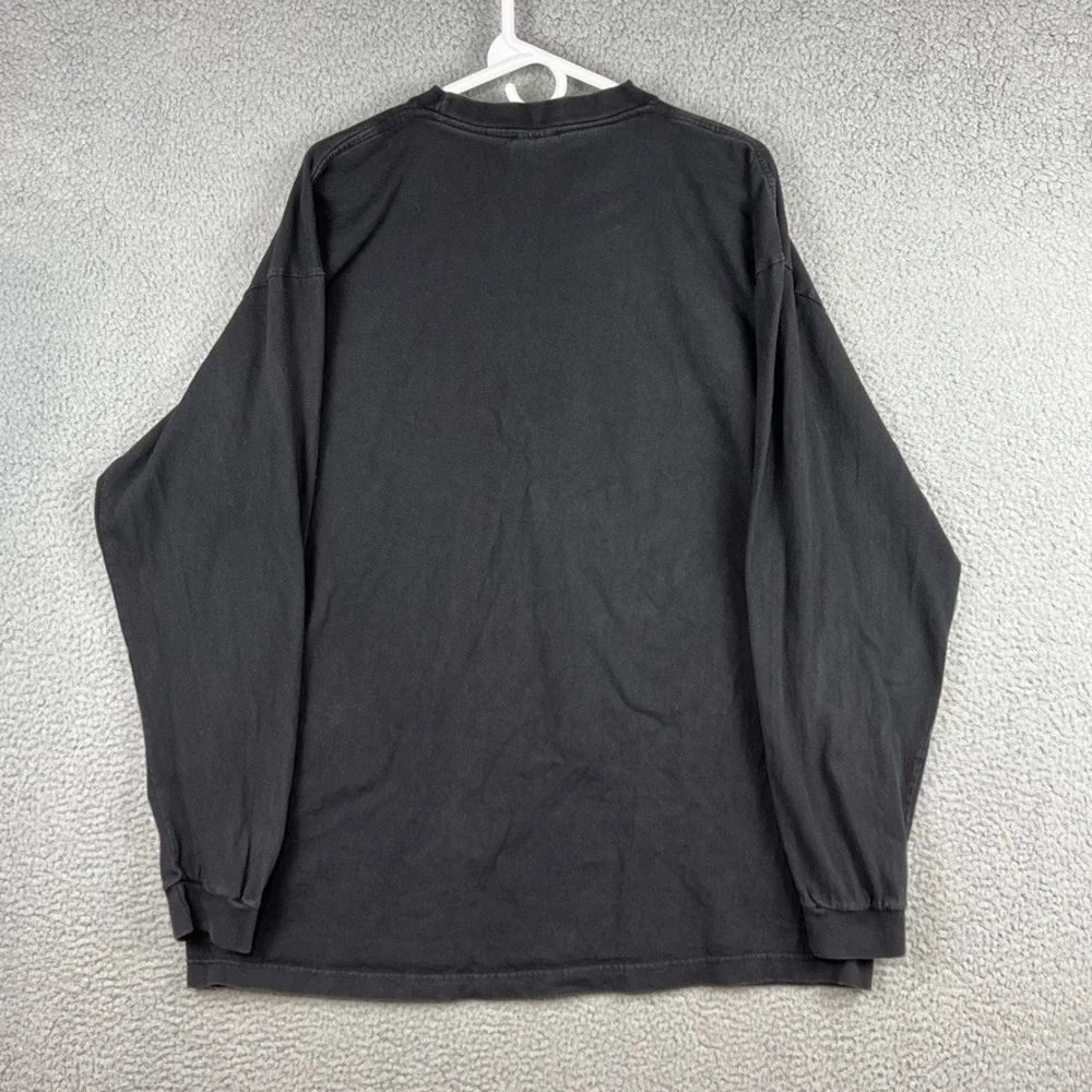 Vintage M & M Long Sleeve Tee Shirt Still Smokin‎ Graphic Print Candy Smoking